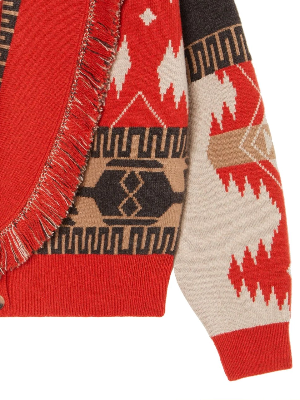 Affordable Women Icon cardigan bomber Alanui jacquard 0716